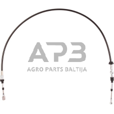 Dalis John Deere technikai AL76778 Push pull kabelis