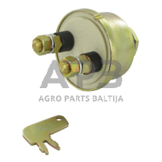 Dalis John Deere technikai DQ47593 akumuliatoriaus atjungimo komplektas