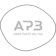 Dalis John Deere technikai R87047 O formos žiedas