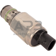 Dalis John Deere technikai RE183369 Solenoidinis vožtuvas