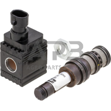 Dalis John Deere technikai RE64195 Solenoidinis vožtuvas