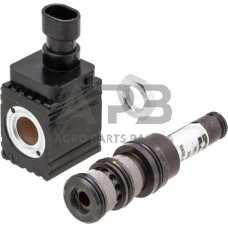 Dalis John Deere technikai RE64195 Solenoidinis vožtuvas