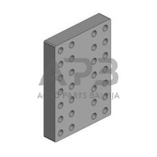 Dalis Scharmüller 00645140 Suvirinimas ant plokštės 160x160mm M20