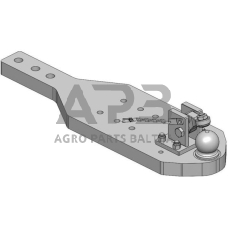 Dalis Scharmüller 009602903A02 Didelės apkrovos grąžulas K80® Steyr CVT / Case CVX / New Holland TVT