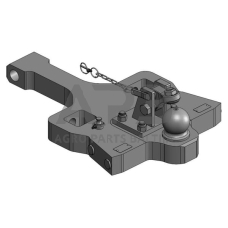 Dalis Scharmüller 009603221A11 Didelės apkrovos grąžulas K80® MF Dyna-6 7719-7726 (+165 mm)