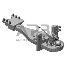 Dalis Scharmüller 009603880SETA17 Didelės apkrovos grąžulas K80® JD 6230R, 6250R SET