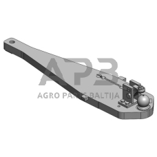 Dalis Scharmüller 009605020A02 Didelės apkrovos grąžulas K80® Magnum Pro 7130, 7140, 7150, 7230, 7240, 7250