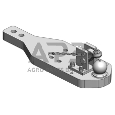 Dalis Scharmüller 009605220A02 Didelės apkrovos grąžulas K80® Steyr Terrus / Case Optum / NH-T7 HD