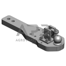 Dalis Scharmüller 009605940A02 Didelės apkrovos grąžulas K80® Steyr CVT EcoTech 6130, 6145, 6160 4t