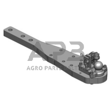 Dalis Scharmüller 009645720A02 Didelės apkrovos grąžulas K80® Challenger MT735, MT745, MT755, MT765