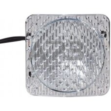 Darbo žibintas kvadratinis Halogen, 55/70W, 12V, 103x66x103mm, Hella 1GA996020001