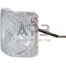 Darbo žibintas kvadratinis Halogen, 55/70W, 12V, 103x66x103mm, Hella 1GA996020001