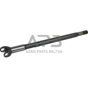 Dalis Carraro CI040888 Ilgas pusašis velenas (diferencialo pusė)