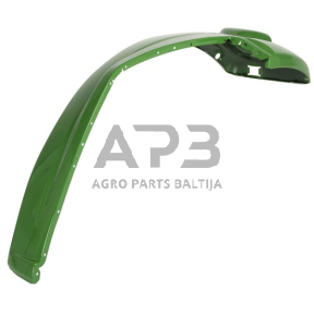 Dalis John Deere technikai AL226878 Galinis purvasargis, RH