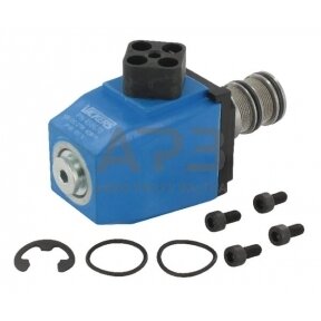 Dalis John Deere technikai AL58788 solenoidinis vožtuvas