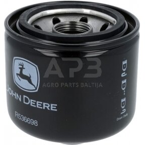 Dalis John Deere technikai R536698 Filtro elementas