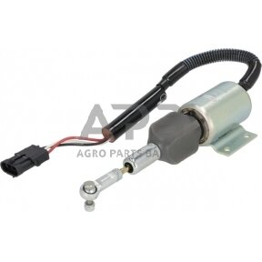 Dalis John Deere technikai RE502473 Solenoidinio vožtuvo ritė