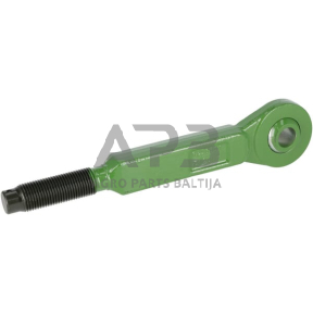 Dalis John Deere technikai RE64128 Nuorodos pabaigos juodraštis