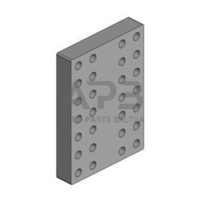 Dalis Scharmüller 00645140 Suvirinimas ant plokštės 160x160mm M20