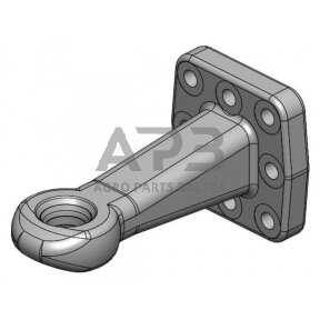 Dalis Scharmüller 00652250A90 Vilkimo kilpa Ø40mm 110x100 8-Loch mit Buchse