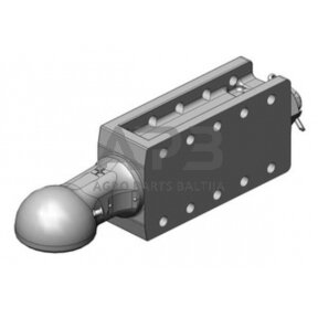 Dalis Scharmüller 006639327A02 Towing Eye K80® su Lagergehäuse schraubbar ISO 24347