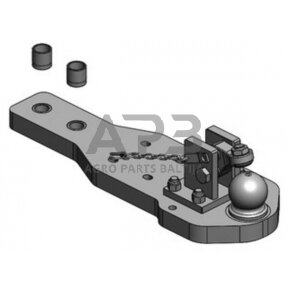 Dalis Scharmüller 009605932A02 Didelės apkrovos grąžulas K80® NH-T6000 Delta, Plus / Steyr Profi / Case MXU