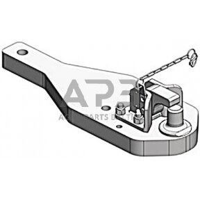 Dalis Scharmüller 009614521A11 laikiklis Piton-Fix Scharmüller