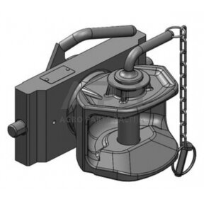 Dalis Scharmüller 03245501A02 Clevis Types W245 S30 CBM K1 (Ø31,5mm)