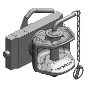 Dalis Scharmüller 03255501A02 Clevis Types W255 S32 K1 (Ø31,5mm)