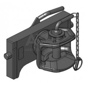 Dalis Scharmüller 03320501A02 Clevis Types W320 S38 Orlandi K1 (Ø31,5mm)