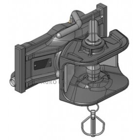 Dalis Scharmüller 05295506A02 Clevis Types W295 JSV CHS (Ø38mm)