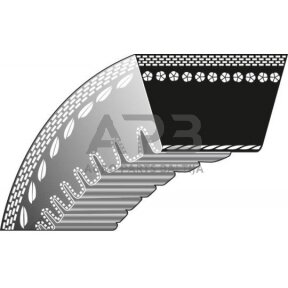 Dantytas diržas IBEA 10x850mm La IB-5395 PLB, IP3010020