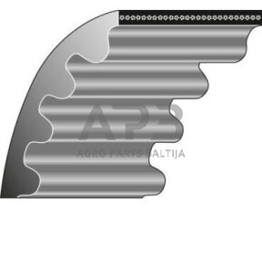 Dantytas diržas pavaros AL-KO 15x270mm La Comfort 32 E, Comfort 32 VLE Combi Care, Comfort 38 VLE Combi Care, 474372, 463782, 460295