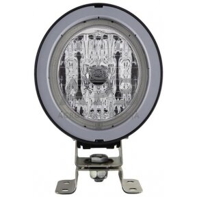 Darbo žibintas apvalus Halogen, 55/70W, 12/24V, 110x103x170mm Hella 1GM996134061