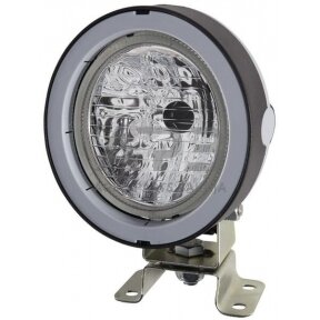 Darbo žibintas apvalus Halogen, 55/70W, 12/24V, 110x103x170mm Hella 1GM996134061