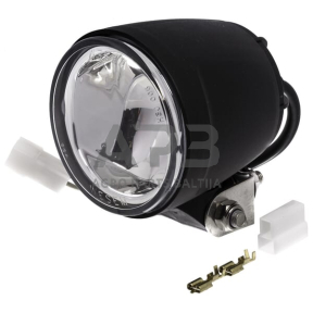 Darbo žibintas apvalus Halogen, 55/70W, 12V, 117mm  LA641551