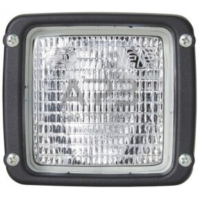 Darbo žibintas kvadratinis Halogen, 12/24V, 112x94.3x102mm Hella 1GA007506111