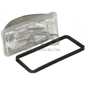 Darbo žibintas stačiakampis Halogen, 139.4x63mm, Vapormatic VPM3732