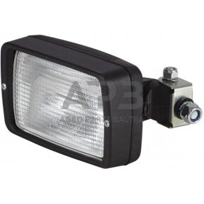 Darbo žibintas stačiakampis Halogen, 55/70W, 12/24V, 154x114x94mm, Hella 1GA006875001