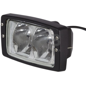 Darbo žibintas stačiakampis Halogen, 55/70W, 12/24V, 182x102mm, Hella 1GB996080021