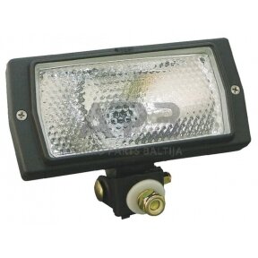 Darbo žibintas stačiakampis Halogen, 55W, 12V, Cobo 05275000