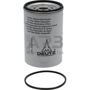 Dalis DEUTZ-FAHR technikai 04291642 Filtro kasetė