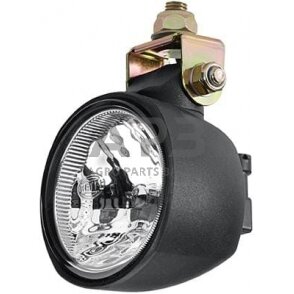 Darbo žibintas apvalus Halogen, 65W, 12V, 83x47.5x111mm, Hella 1G0996176131 5