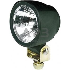 Darbo žibintas apvalus Halogen, 55/70W, 12/24V, 83x75.3x111mm, Hella 1G0996176001 5