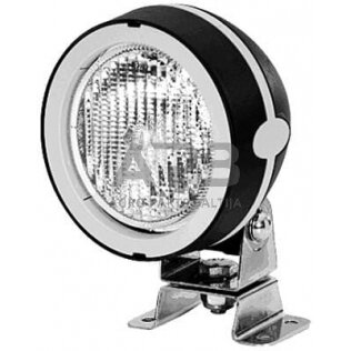 Darbo žibintas apvalus Halogen, 55/70W, 12/24V, 110x103x170mm Hella 1GM996134061 5