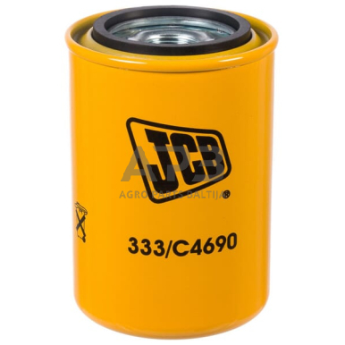 Dalis JCB technikai JC333C4690 filtro elementas