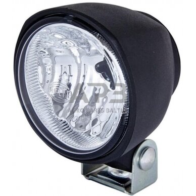 Darbo žibintas apvalus Halogen, 55/70W, 12/24V, 83x75.3x111mm, Hella 1G0996176001