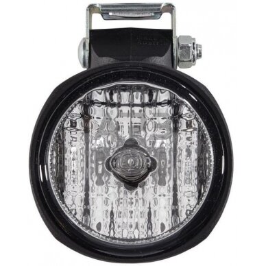 Darbo žibintas apvalus Halogen, 65W, 12V, 83x47.5x111mm, Hella 1G0996176131 1