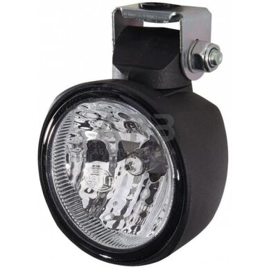 Darbo žibintas apvalus Halogen, 65W, 12V, 83x47.5x111mm, Hella 1G0996176131