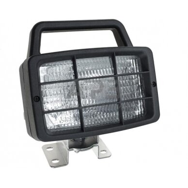 Darbo žibintas stačiakampis Halogen, 55W, 12V, 175x90 Vapormatic VLC2126